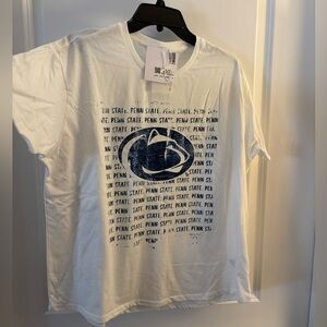 Woman’s GameDay Couture Penn State Nittany T-Shirt Sz Large